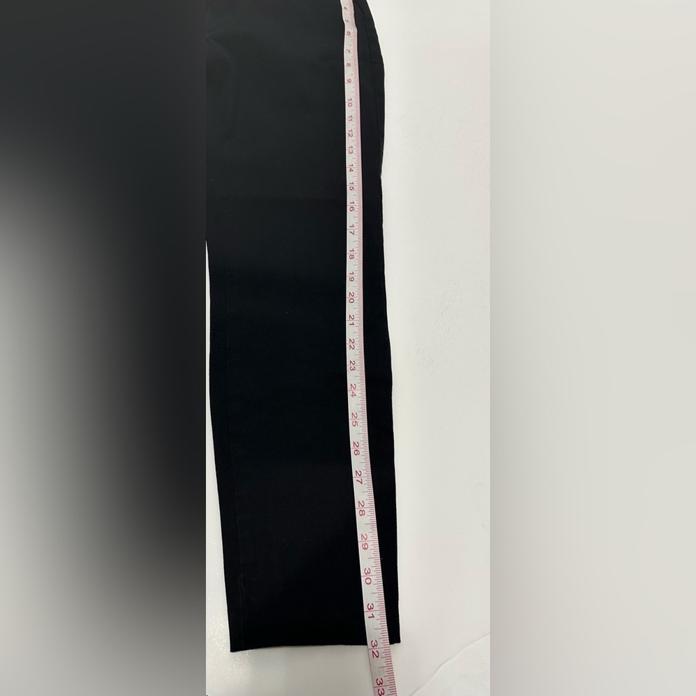 Gap Women's Straight Leg Pants - Black 🌟 - Picture 10 of 11
